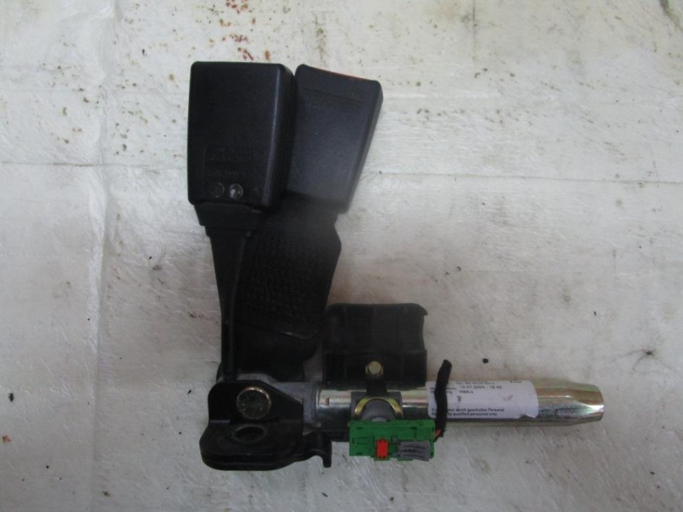 Замок ремня безопасности MERCEDES-BENZ C-класс W203/S203/CL203 рестайлинг (2004 - 2008) фото 1 — Разборка Мерседес