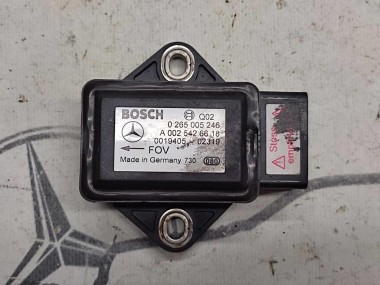 Датчик поперечного ускорения MERCEDES-BENZ S-класс W220 рестайлинг (2002 - 2005) — Разборка Мерседес