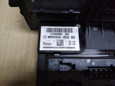 Блок SAM передний MERCEDES-BENZ E-класс W211/S211 (2002 - 2006) — Разборка Мерседес