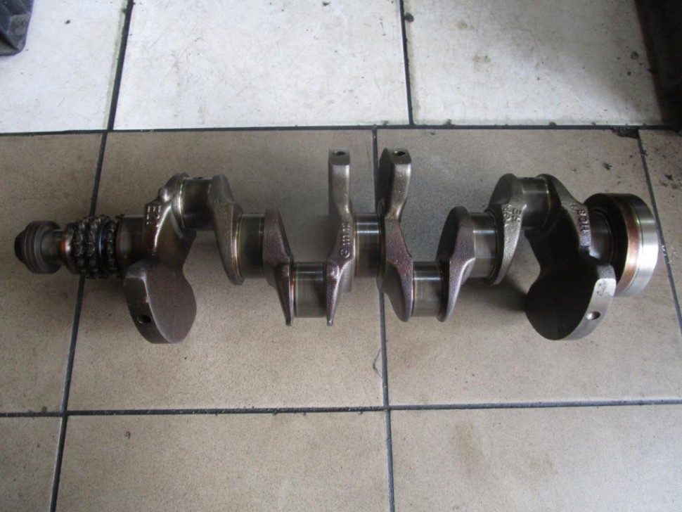 Коленвал MERCEDES-BENZ C-класс W202/S202 (1993 - 1997) фото 1 &mdash; Разборка Мерседес