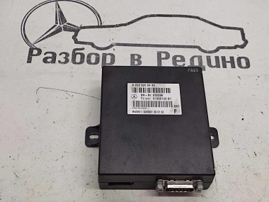 Блок голосового управления MERCEDES-BENZ S-класс W220 рестайлинг (2002 - 2005) — Разборка Мерседес