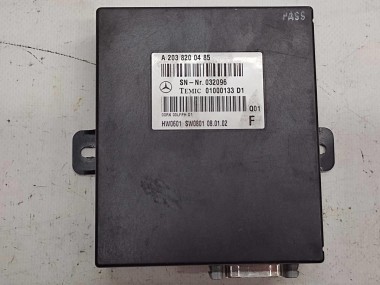 Блок голосового управления MERCEDES-BENZ S-класс W220 рестайлинг (2002 - 2005) — Разборка Мерседес