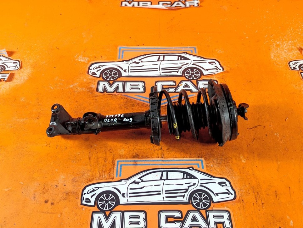 Стойка передняя MERCEDES-BENZ CLK-класс C209/A209 (2002 - 2005) фото 1 &mdash; Разборка Мерседес
