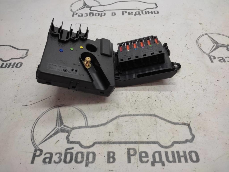 Блок предохранителей MERCEDES-BENZ E-класс W211/S211 рестайлинг (2006 - 2009) фото 1 — Разборка Мерседес