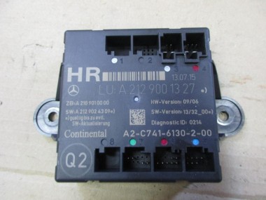 Блок двери MERCEDES-BENZ E-класс W212/S212/C207/A207 рестайлинг (2013 - 2016) — Разборка Мерседес