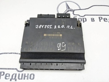 Блок сидений MERCEDES-BENZ S-класс W220 (1998 - 2005) — Разборка Мерседес