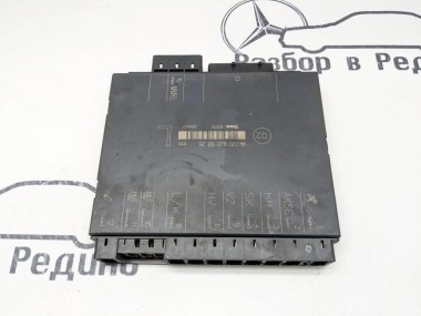 Блок сидений MERCEDES-BENZ S-класс W220 (1998 - 2005) — Разборка Мерседес