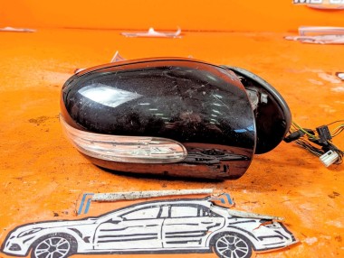 Зеркало правое MERCEDES-BENZ C-класс W203/S203/CL203 рестайлинг (2004 - 2008) &mdash; Разборка Мерседес