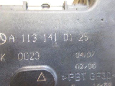 Дроссельная заслонка MERCEDES-BENZ E-класс W211/S211 рестайлинг (2006 - 2009) — Разборка Мерседес