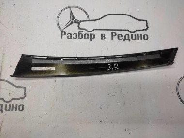 Накладка двери MERCEDES-BENZ E-класс W211/S211 рестайлинг (2006 - 2009) — Разборка Мерседес