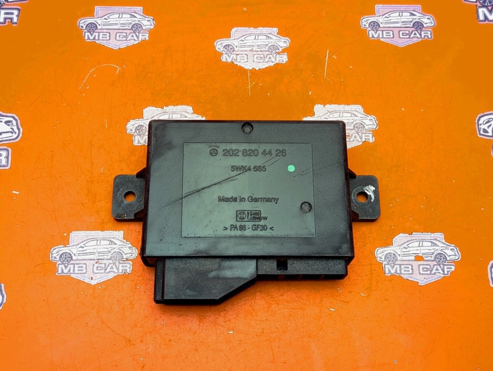 Блок управления MERCEDES-BENZ E-класс W124/S124/C124/A124 (1984 - 1997) фото 1 — Разборка Мерседес