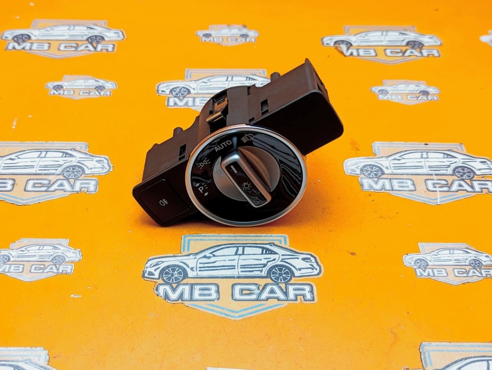 Переключатель света MERCEDES-BENZ GLE-класс W166 (2015 - 2018) фото 1 — Разборка Мерседес