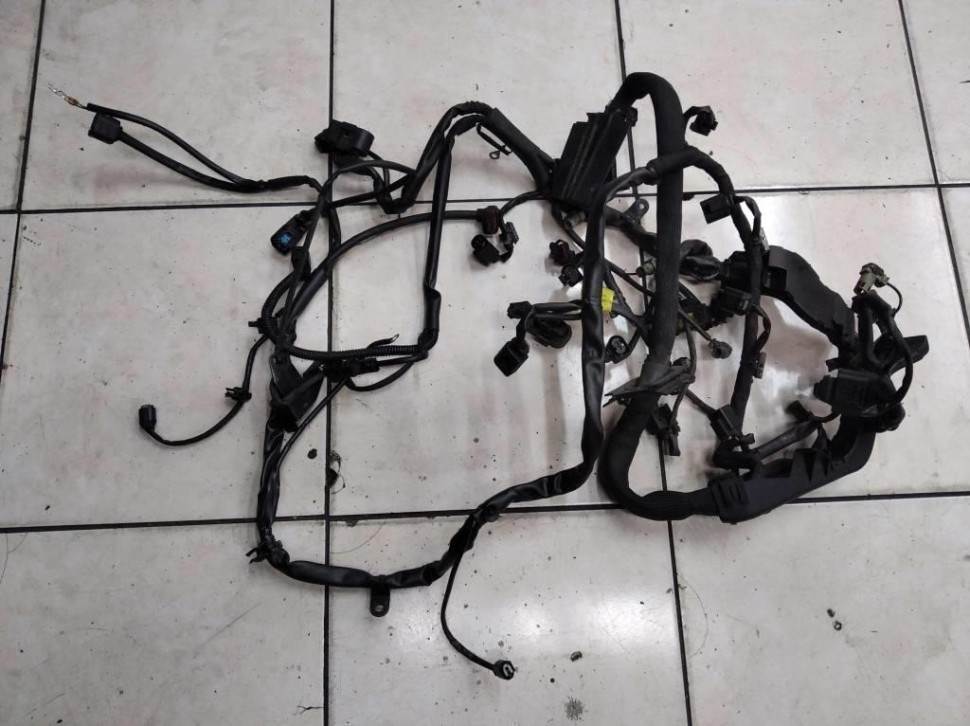 Проводка моторная MERCEDES-BENZ E-класс W211/S211 рестайлинг (2006 - 2009) фото 1 — Разборка Мерседес