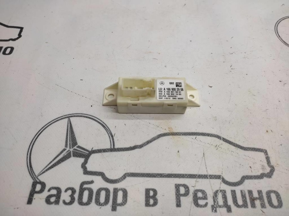 Блок корректора фар MERCEDES-BENZ M-класс W166 (2011 - 2015) фото 1 — Разборка Мерседес