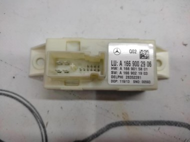 Блок корректора фар MERCEDES-BENZ M-класс W166 (2011 - 2015) — Разборка Мерседес