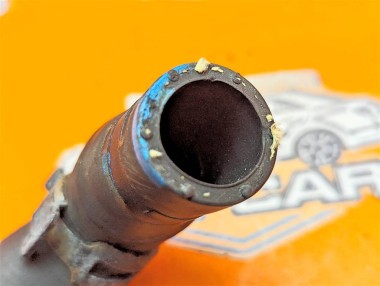 Патрубок ОЖ MERCEDES-BENZ Vito W639 (2003 - 2010) — Разборка Мерседес