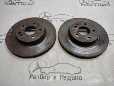 Диски тормозные перед MERCEDES-BENZ V-класс W639 (2003 - 2014) — Разборка Мерседес