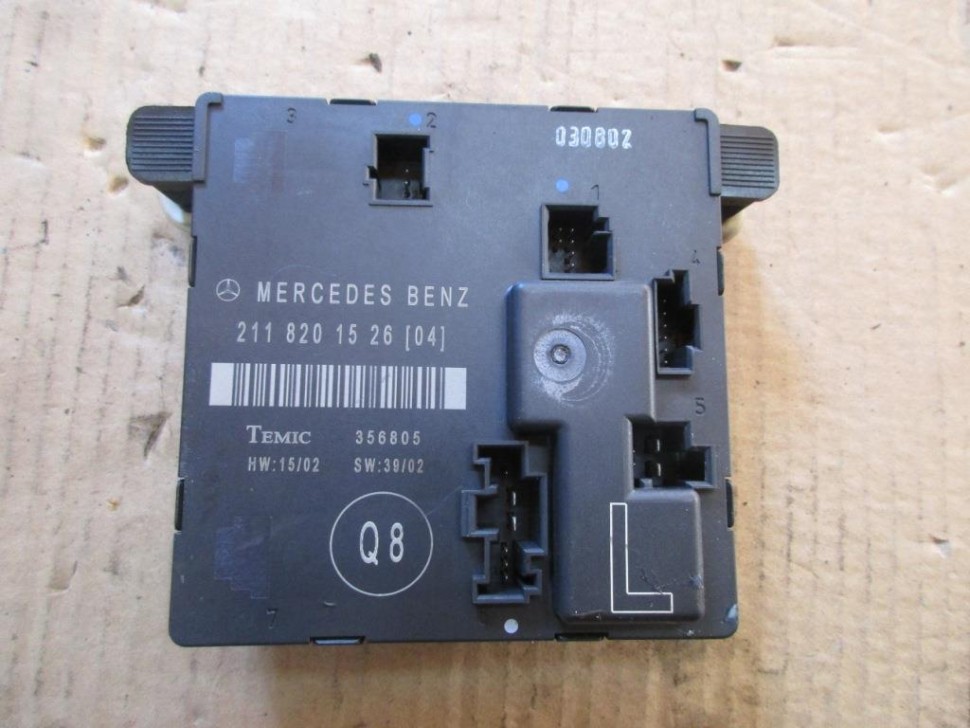 Блок двери MERCEDES-BENZ E-класс W211/S211 (2002 - 2006) фото 1 — Разборка Мерседес