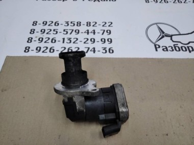 Клапан EGR MERCEDES-BENZ C-класс W203/S203/CL203 (2000 - 2004) — Разборка Мерседес