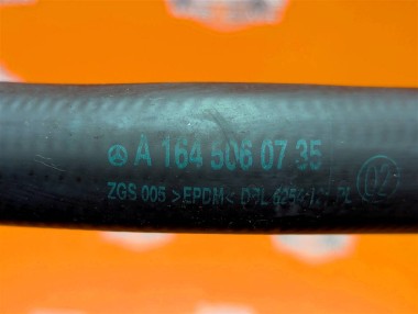 Патрубок ОЖ MERCEDES-BENZ M-класс W164 рестайлинг (2008 - 2011) — Разборка Мерседес