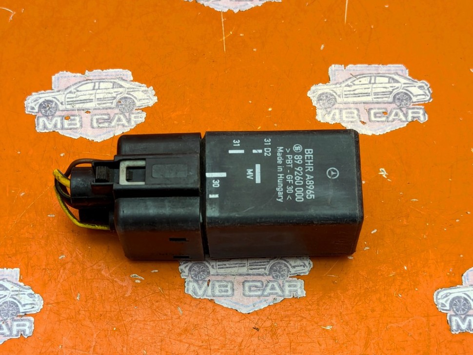 Реле MERCEDES-BENZ V-класс W639 (2003 - 2014) фото 1 — Разборка Мерседес