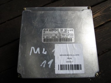 Блок управления двигателем MERCEDES-BENZ M-класс W163 (1997 - 2001) — Разборка Мерседес