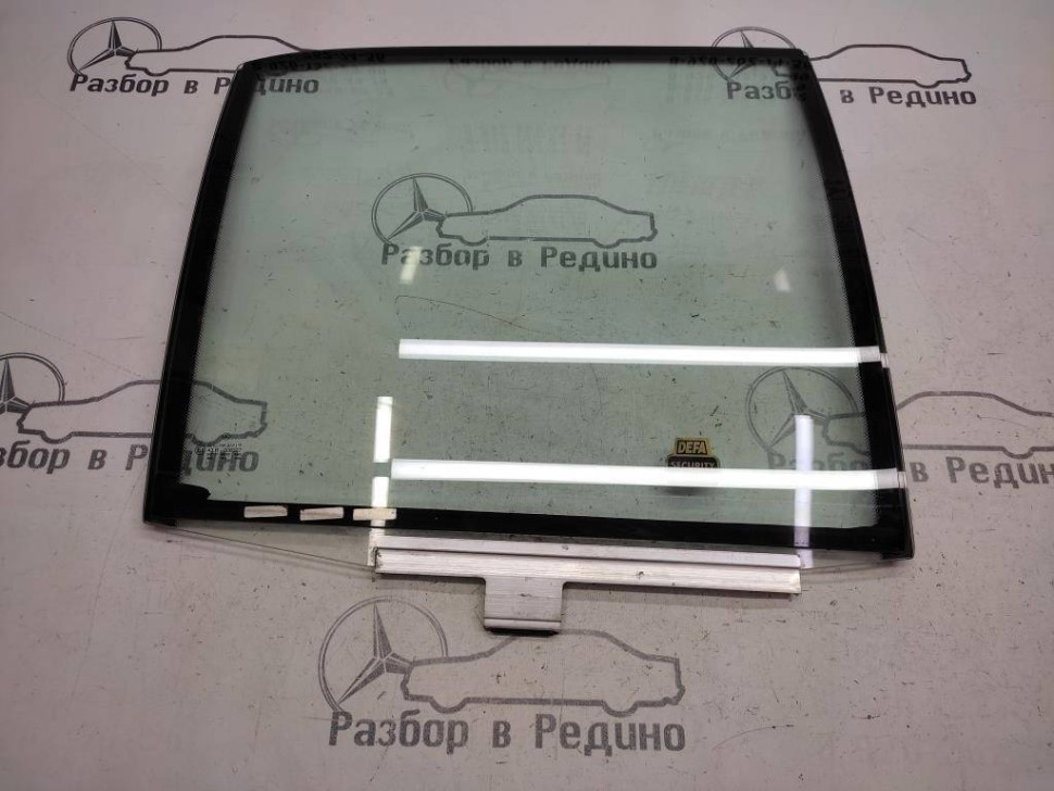 Стекло заднее правое MERCEDES-BENZ S-класс W140 (1991 - 1998) фото 1 — Разборка Мерседес