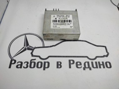 Блок подогрева руля MERCEDES-BENZ S-класс W220 рестайлинг (2002 - 2005) — Разборка Мерседес