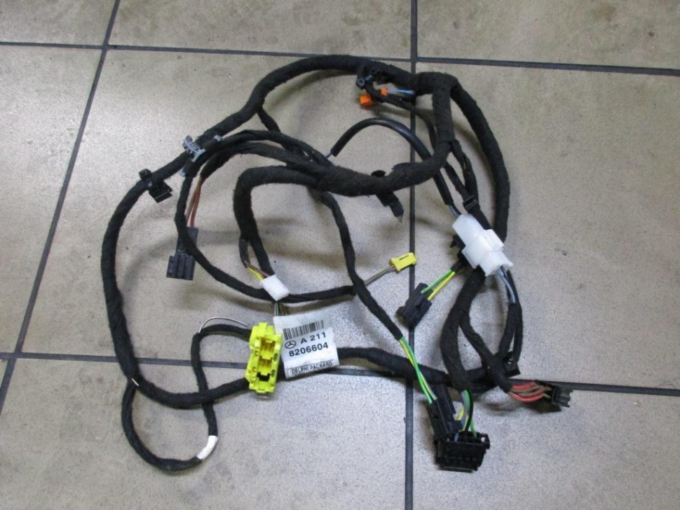 Проводка двери MERCEDES-BENZ E-класс W211/S211 (2002 - 2006) фото 1 — Разборка Мерседес