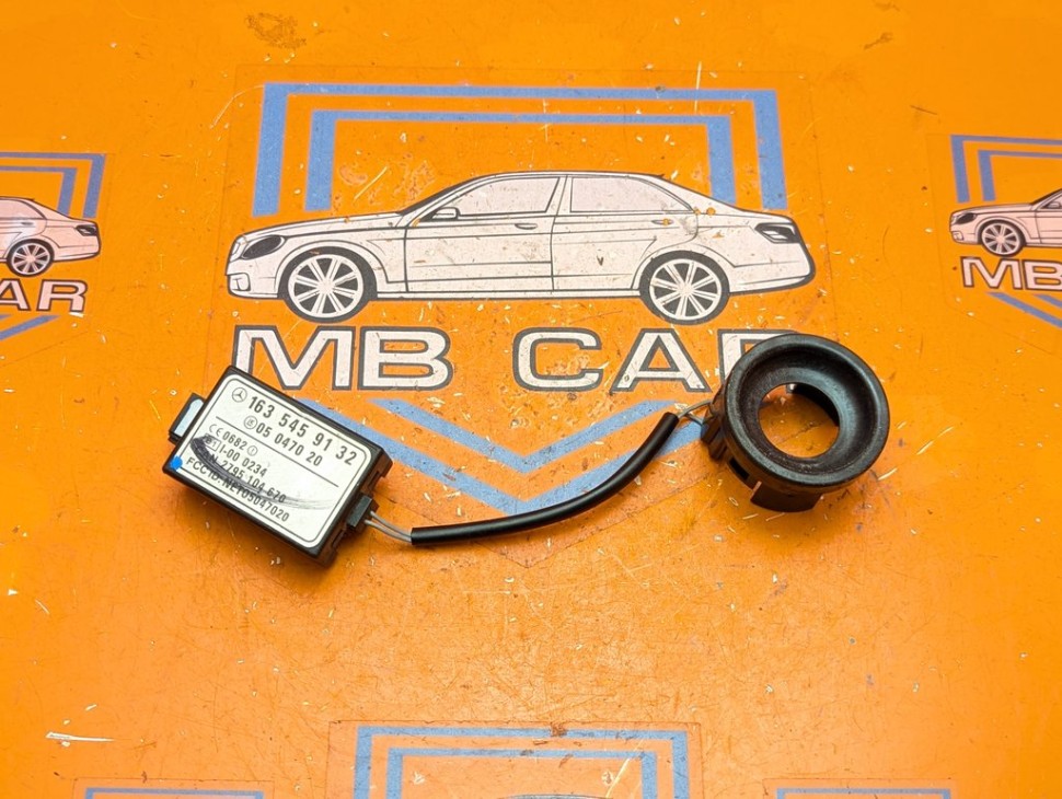 Иммобилайзер MERCEDES-BENZ M-класс W163 рестайлинг (2001 - 2005) фото 1 &mdash; Разборка Мерседес
