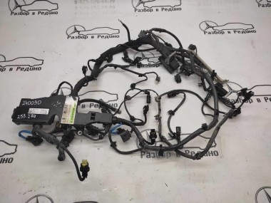 Проводка моторная MERCEDES-BENZ GLC-класс Coupe C253 (2016 - 2019) — Разборка Мерседес