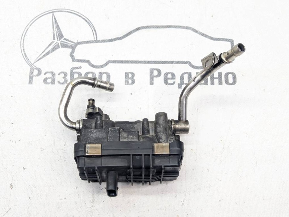 Актуатор турбины MERCEDES-BENZ C-класс W205/S205/C205/A205 (2014 - 2018) фото 1 — Разборка Мерседес