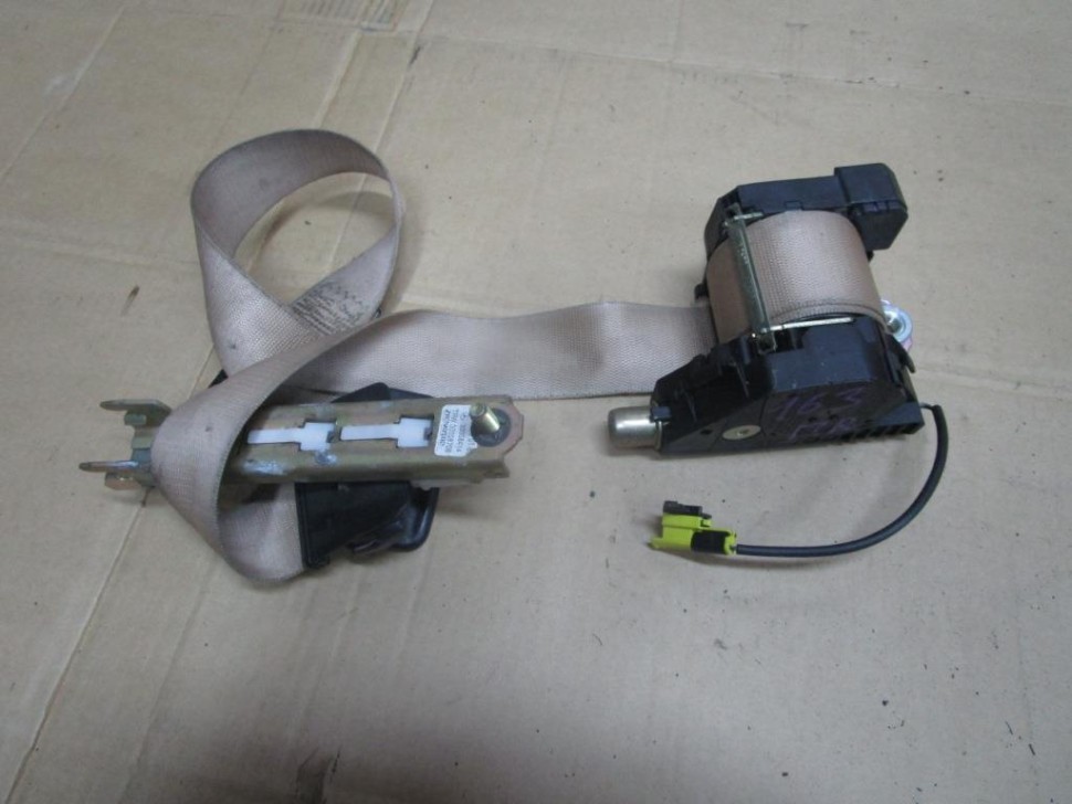 Ремень безопасности передний правый MERCEDES-BENZ M-класс W163 рестайлинг (2001 - 2005) фото 1 — Разборка Мерседес