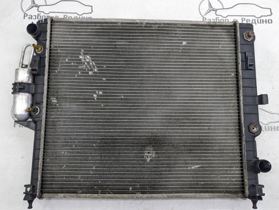 Радиатор MERCEDES-BENZ M-класс AMG W163 рестайлинг (2001 - 2005) фото 1 — Разборка Мерседес