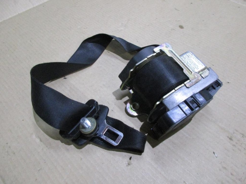 Ремень безопасности передний правый MERCEDES-BENZ CLK-класс C208/A208 (1997 - 2000) фото 1 — Разборка Мерседес