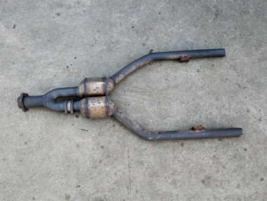 Катализатор MERCEDES-BENZ CLK-класс C209/W209 (2002 - 2005) — Разборка Мерседес