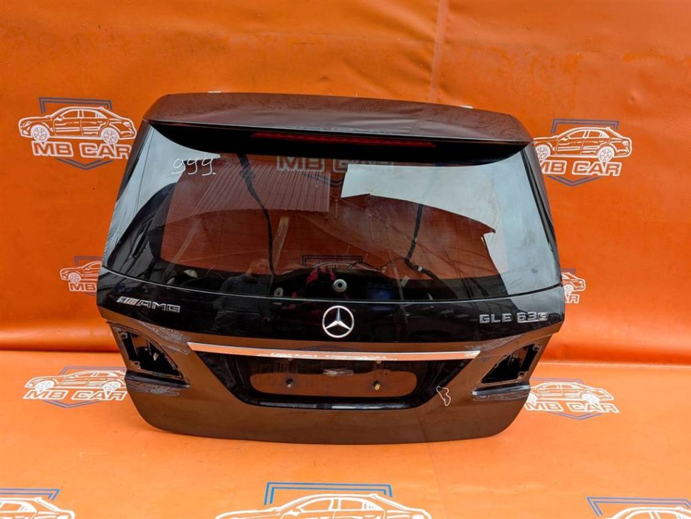 Крышка багажника MERCEDES-BENZ GLE-class AMG W166 GLE63 AMG S-MODELL фото 1 — Разборка Мерседес