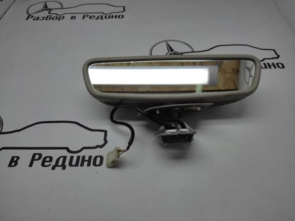 Зеркало внутрисалонное MERCEDES-BENZ CLS-класс C219 (2004 - 2008) фото 1 — Разборка Мерседес
