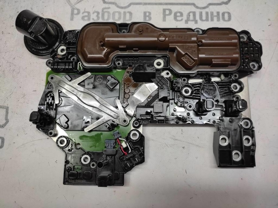 Плата АКПП 725 9G-Tronic MERCEDES-BENZ CLS-класс C218/X218 рестайлинг (2014 - 2017) фото 1 — Разборка Мерседес