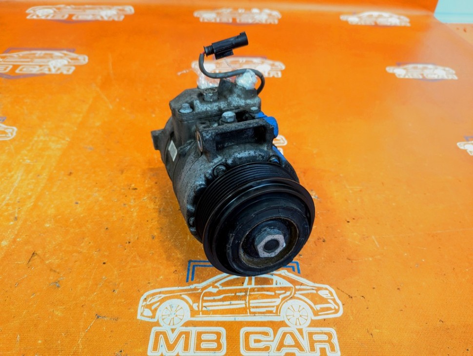 Компрессор кондиционера MERCEDES-BENZ E-класс W212/S212/C207/A207 (2009 - 2013) фото 1 — Разборка Мерседес