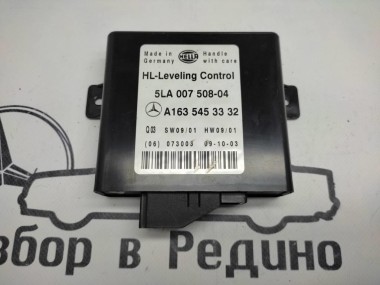 Блок корректора фар MERCEDES-BENZ M-класс W163 рестайлинг (2001 - 2005) — Разборка Мерседес