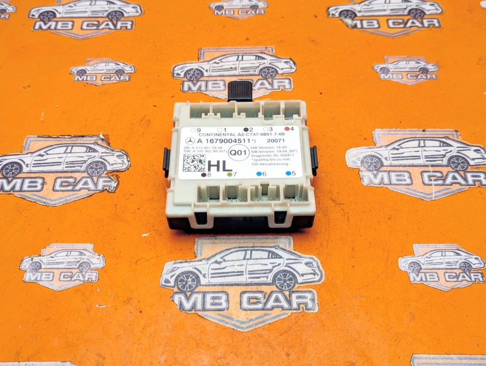 Блок двери MERCEDES-BENZ GLC-класс X253 рестайлинг (2019 - 2025) фото 1 &mdash; Разборка Мерседес