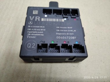 Блок двери MERCEDES-BENZ E-класс W212/S212/C207/A207 (2009 - 2013) — Разборка Мерседес