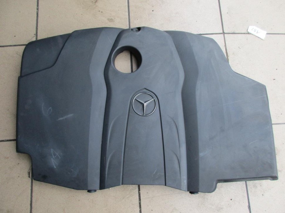 Крышка двигателя декоративная MERCEDES-BENZ GLC-класс Coupe C253 (2016 - 2019) фото 1 — Разборка Мерседес