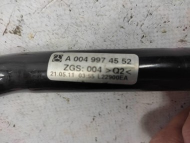 Трубка ГУРа MERCEDES-BENZ C-класс W204/S204 (2006 - 2011) — Разборка Мерседес