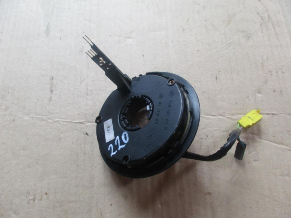 Шлейф подрулевой MERCEDES-BENZ S-класс W220 (1998 - 2005) фото 1 — Разборка Мерседес