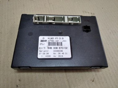 Блок климата MERCEDES-BENZ S-класс W221 (2005 - 2009) — Разборка Мерседес