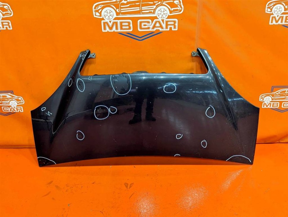 Капот MERCEDES-BENZ A-класс W168 (1997 - 2001) фото 1 — Разборка Мерседес