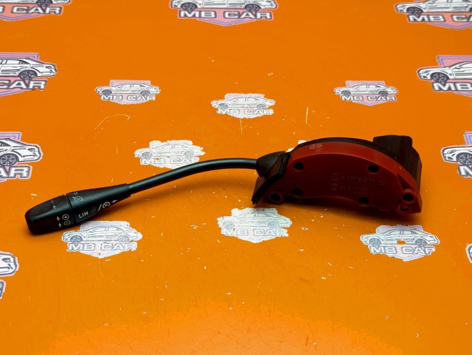 Переключатель круиз контроля MERCEDES-BENZ S-класс W220 (1998 - 2005) фото 1 &mdash; Разборка Мерседес