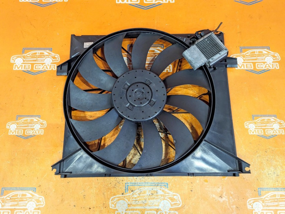 Вентилятор основной MERCEDES-BENZ M-класс W163 (1997 - 2001) фото 1 — Разборка Мерседес